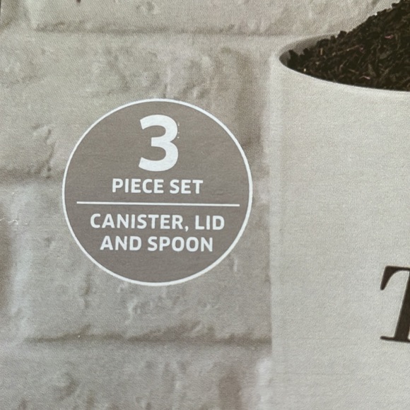 Crofton Kitchen Crofton Ceramic Tea Canister With Ceramic Spoon Aldi Poshmark